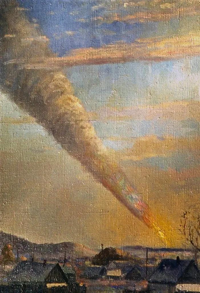 Sikhote-Alin Meteorite Specimen: Authentic Iron Meteorite, 12.25 grams