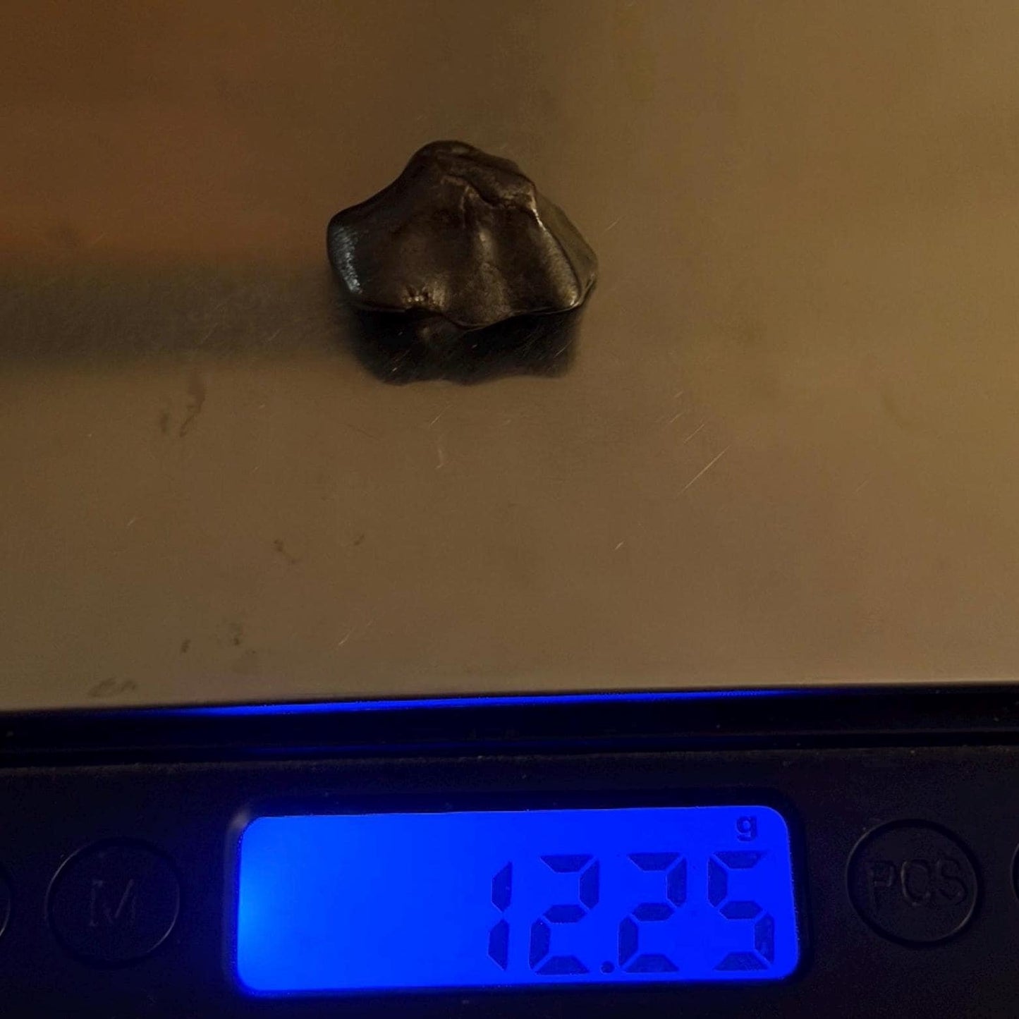 Sikhote-Alin Meteorite Specimen: Authentic Iron Meteorite, 12.25 grams