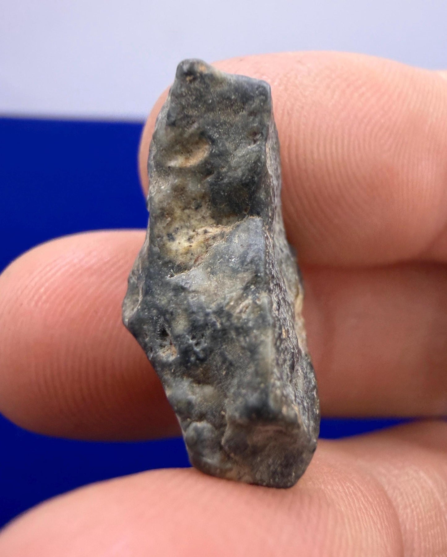 Tisserlitine 003 Lunar Meteorite: Feldspathic Breccia Moon Rock, 4.09 grams