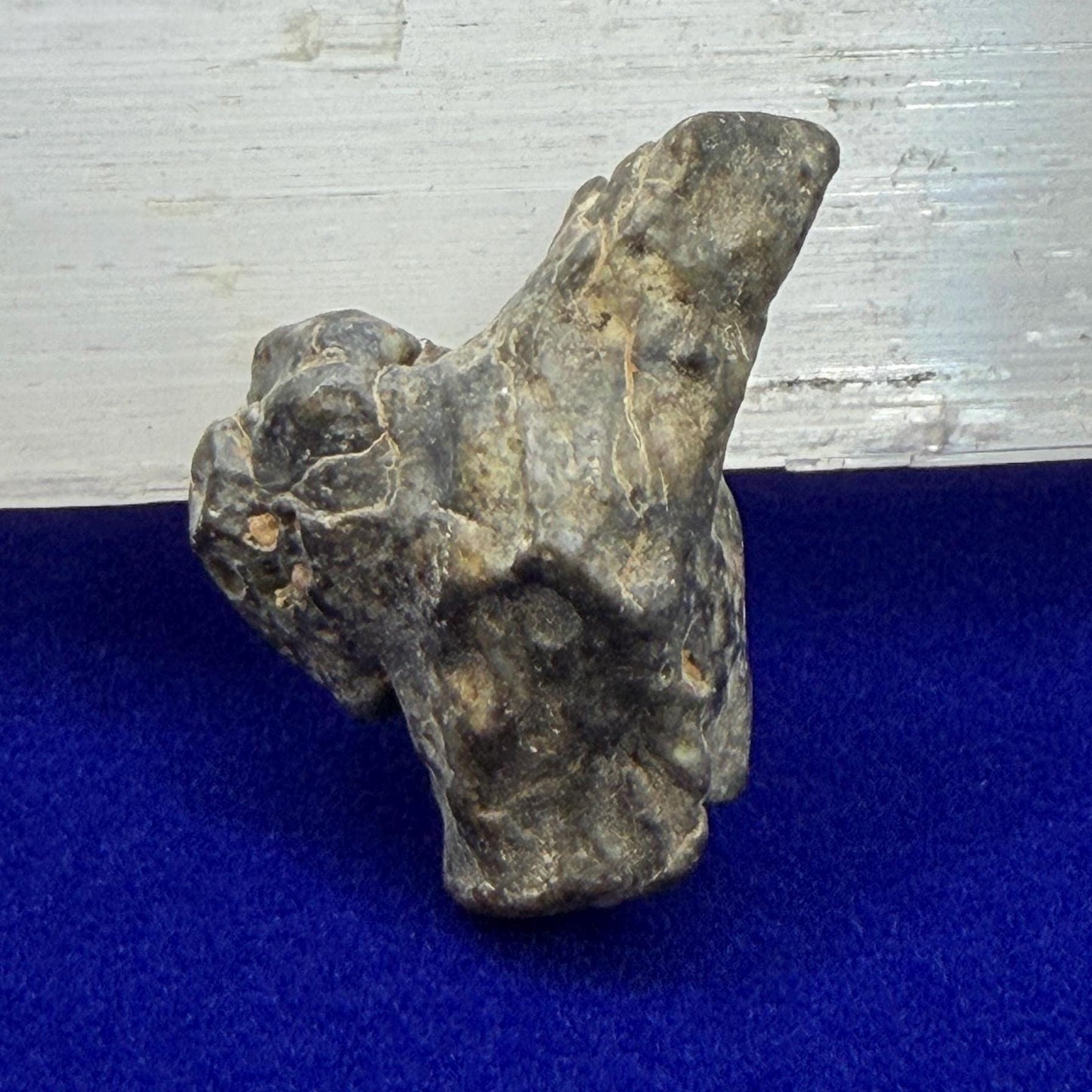 Tisserlitine 003 Lunar Meteorite: Feldspathic Breccia Moon Rock, 4.09 grams