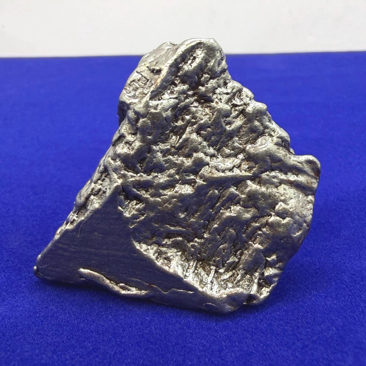 Aletai Iron-Nickel Meteorite Specimen: Astronomy Gift, COA, 99.40g
