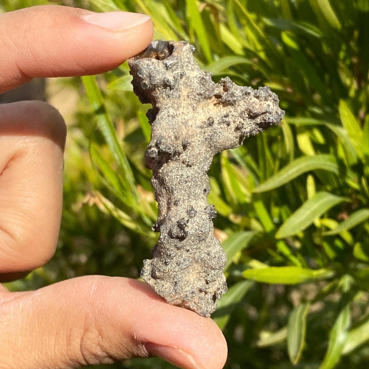 Sahara Desert Fulgurite: Fossilized Lightning, Energy Work, 5.59 grams