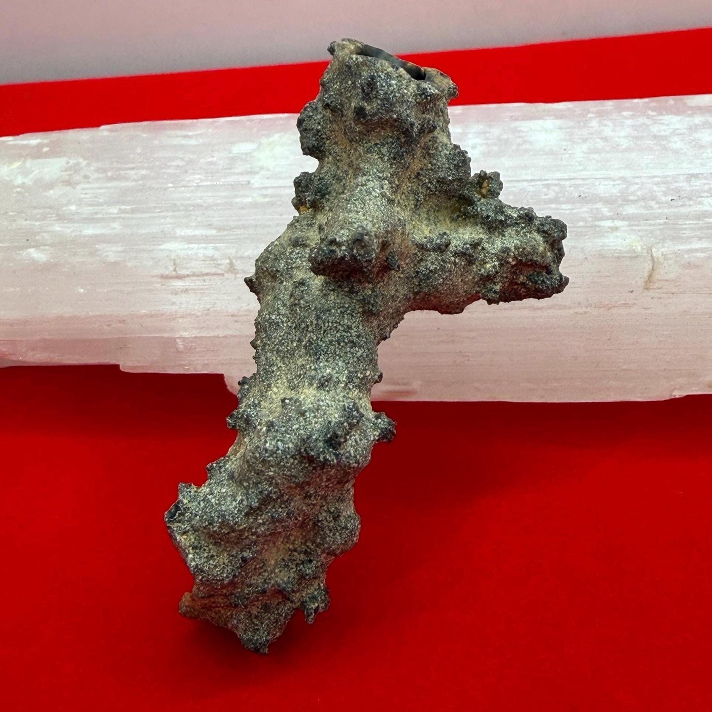 Sahara Desert Fulgurite: Fossilized Lightning, Energy Work, 5.59 grams