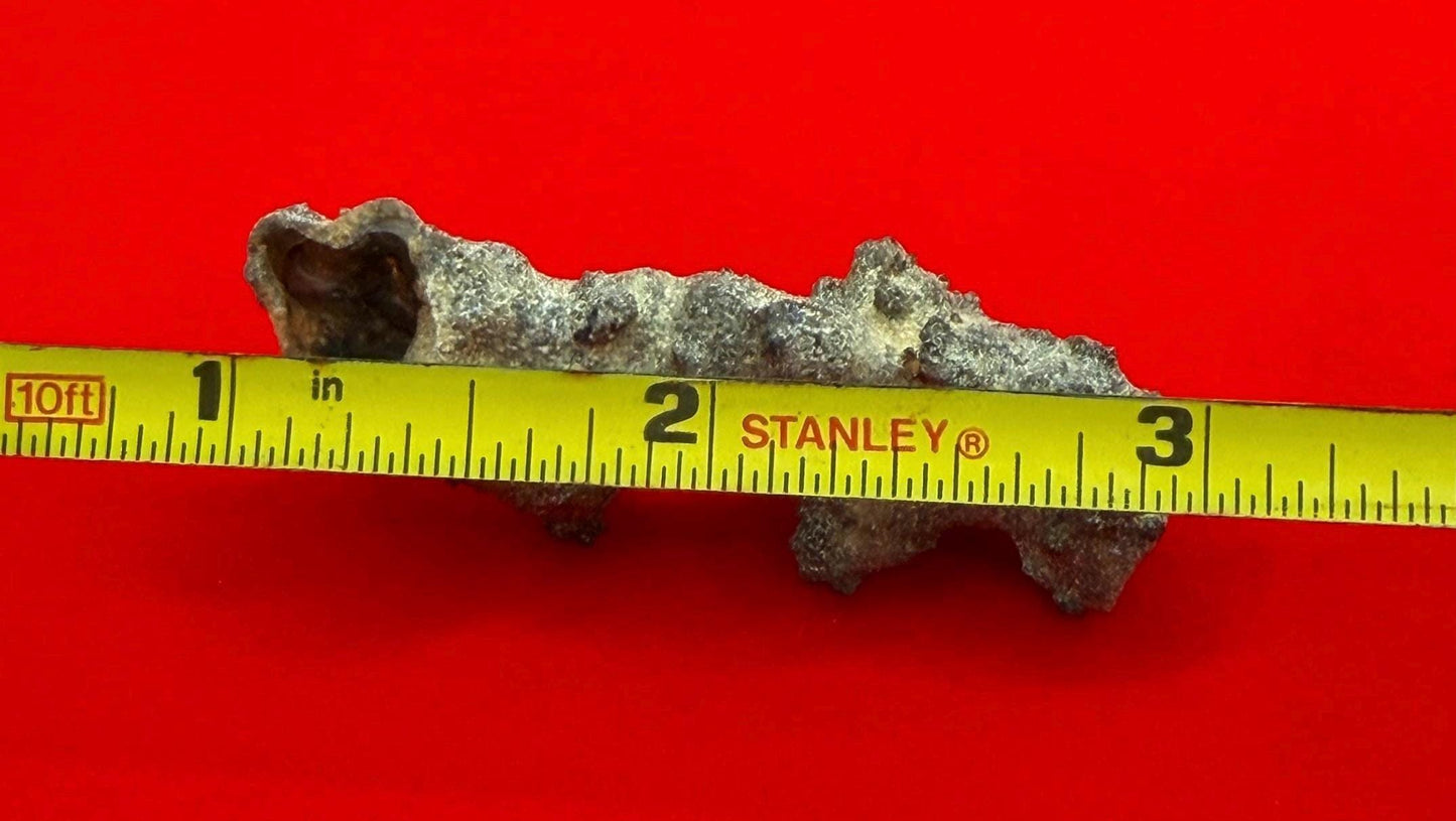 Sahara Desert Fulgurite: Fossilized Lightning, Energy Work, 5.59 grams