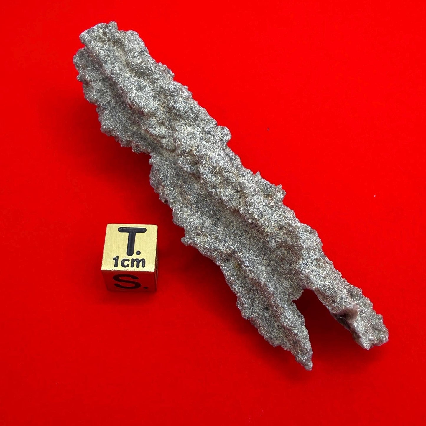 Sahara Desert Fulgurite: Fossilized Lightning, Energy Work, 10.00 grams