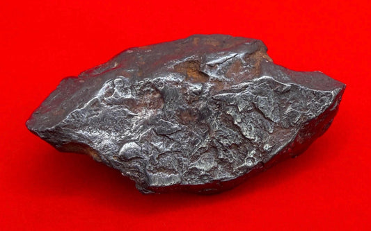 Agoudal Iron Meteorite Specimen: 46.65g, IIAB Hexahedrite, Morocco