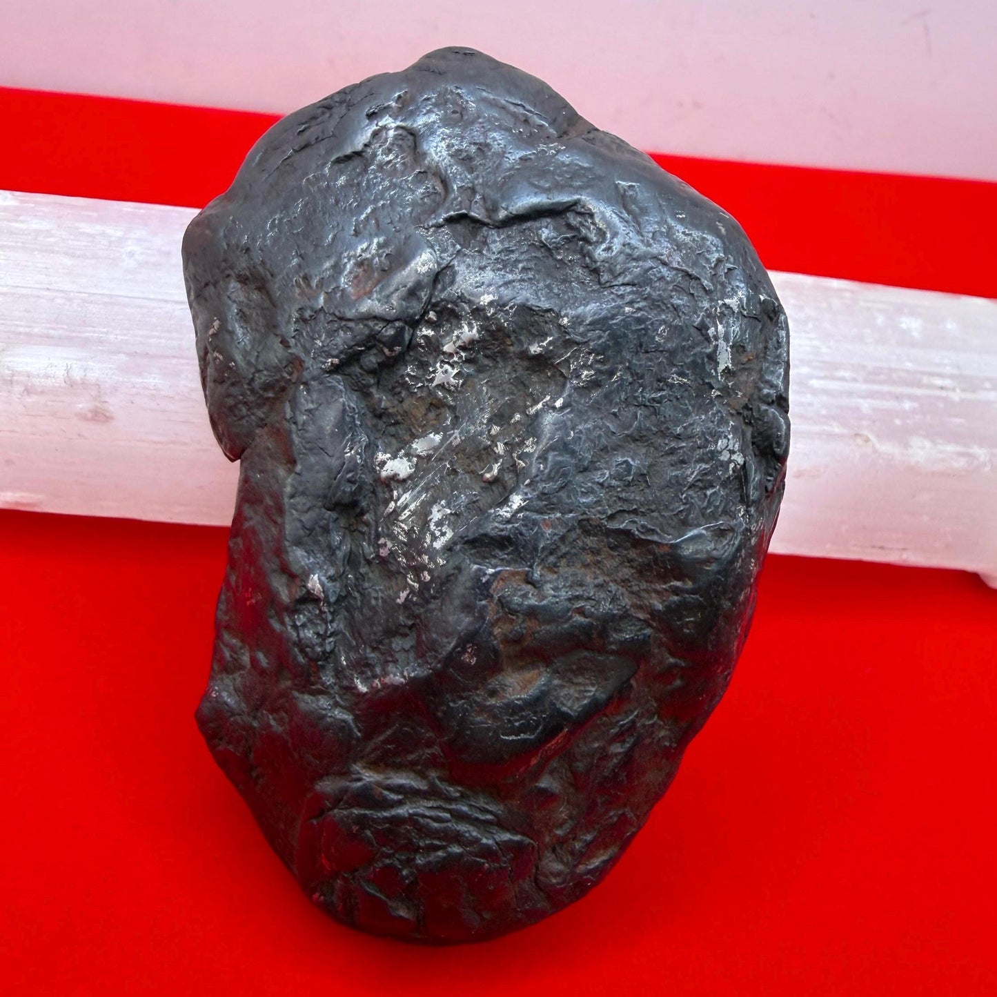 Uruacu Iron Meteorite Specimen: Brazilian Space Gift, Authentic Meteorite, 319 Grams