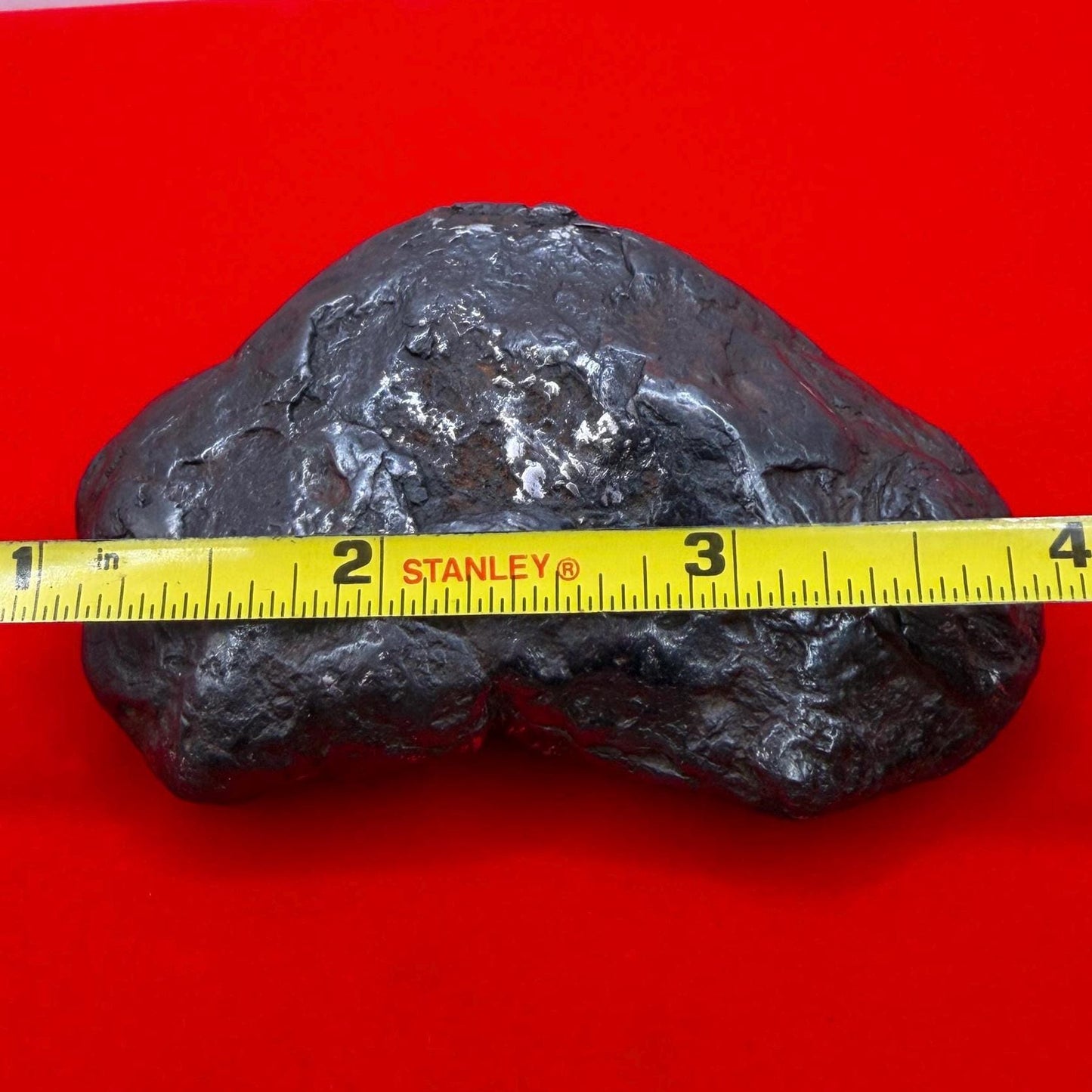 Uruacu Iron Meteorite Specimen: Brazilian Space Gift, Authentic Meteorite, 319 Grams