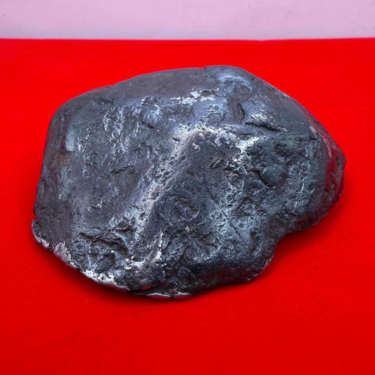 Uruacu Iron Meteorite Specimen: Brazilian Space Gift, Authentic Meteorite, 339 Grams