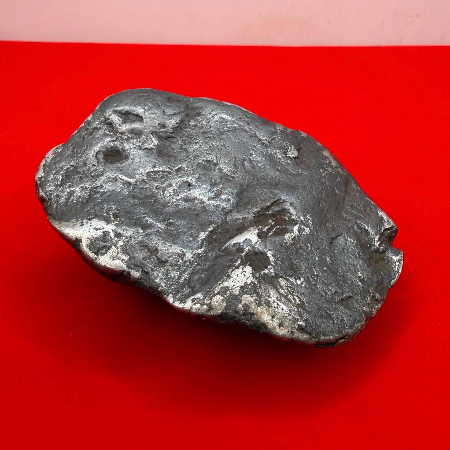 Uruacu Iron Meteorite Specimen: Brazilian Space Gift, Authentic Meteorite, 339 Grams