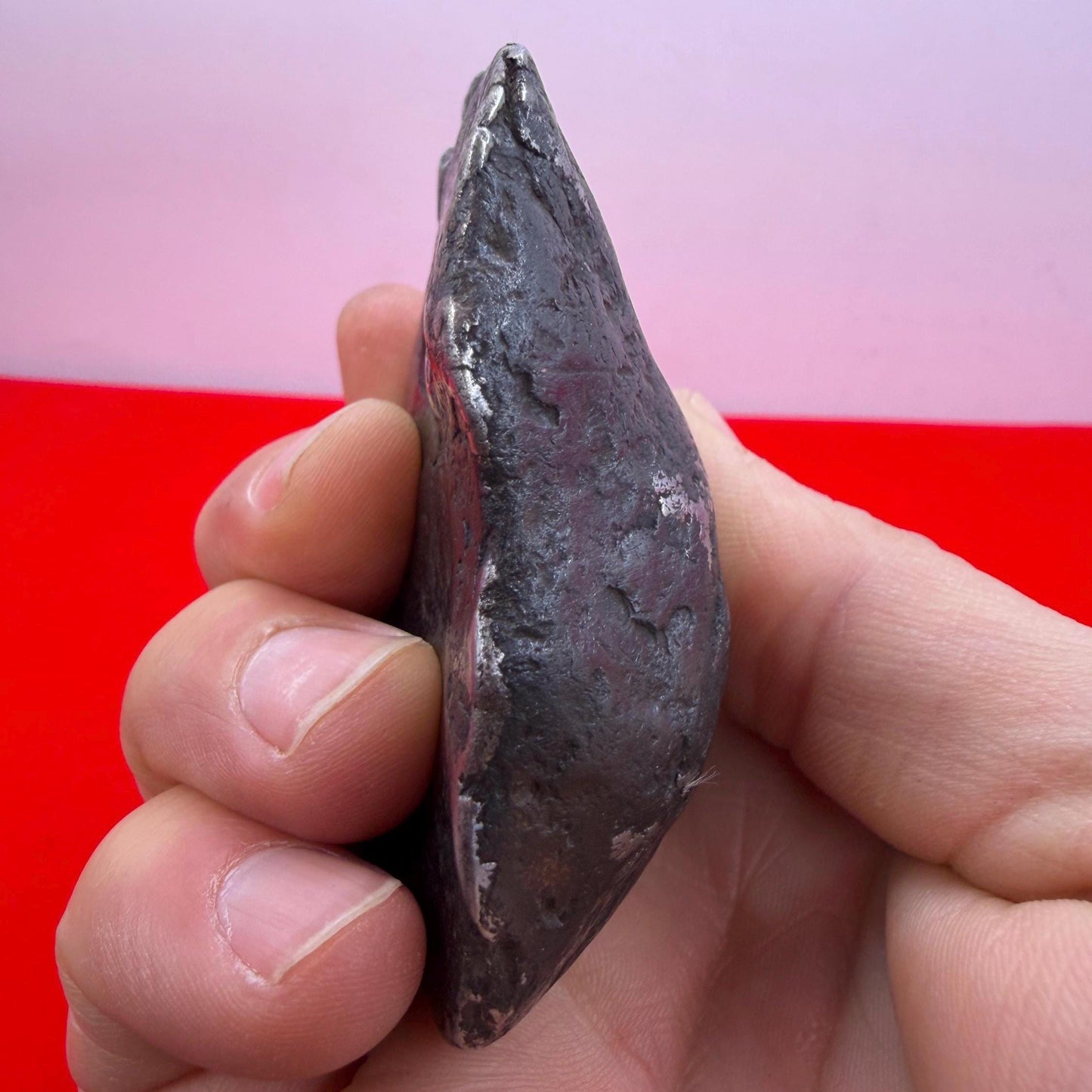 Uruacu Iron Meteorite Specimen: Brazilian Space Gift, Authentic Meteorite, 339 Grams