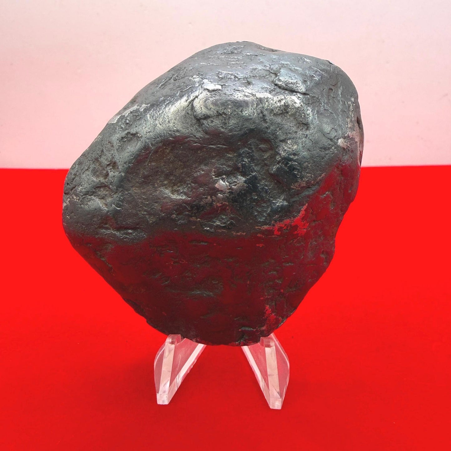 Uruacu Iron Meteorite Specimen: Brazilian Space Gift, Authentic Meteorite, 339 Grams