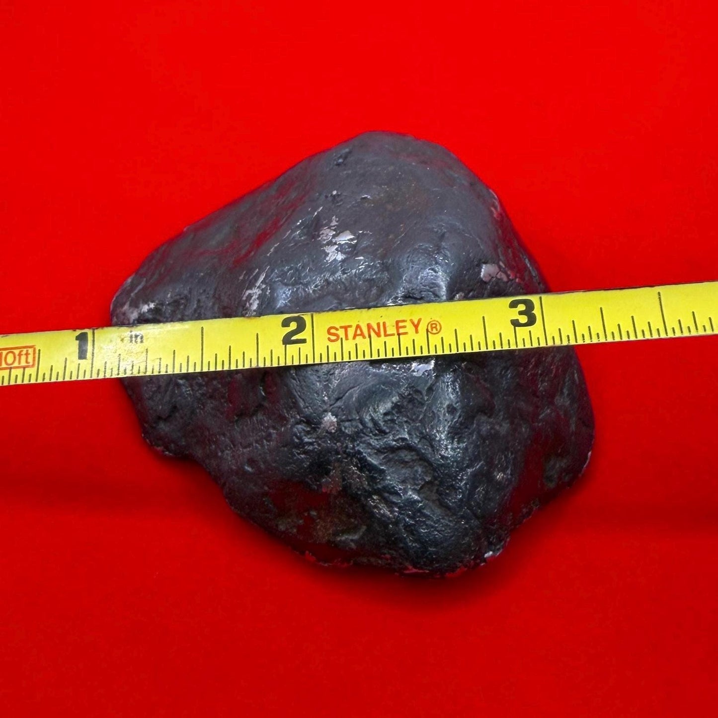Uruacu Iron Meteorite Specimen: Brazilian Space Gift, Authentic Meteorite, 339 Grams