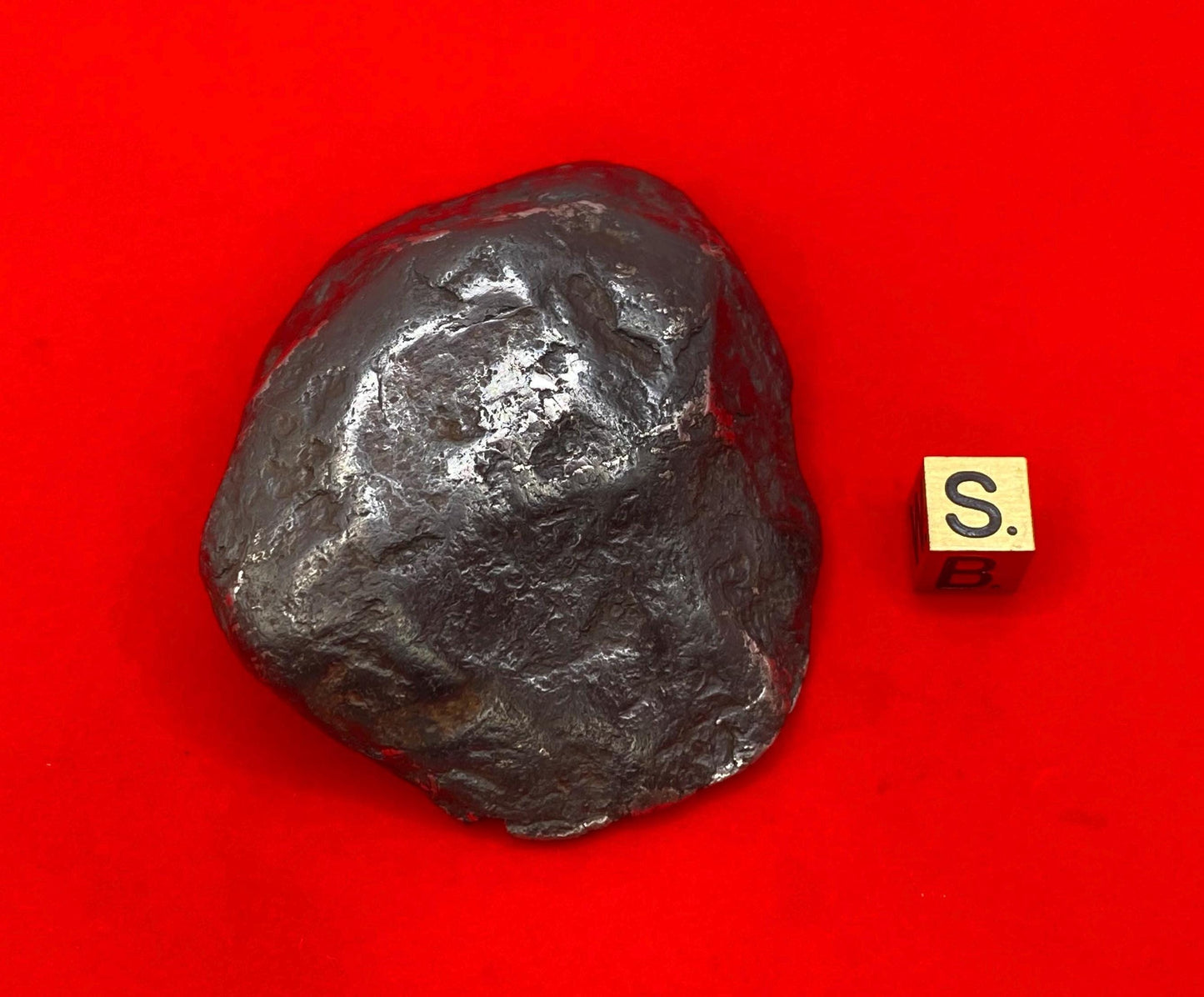 Uruacu Iron Meteorite Specimen: Brazilian Space Gift, Authentic Meteorite, 339 Grams