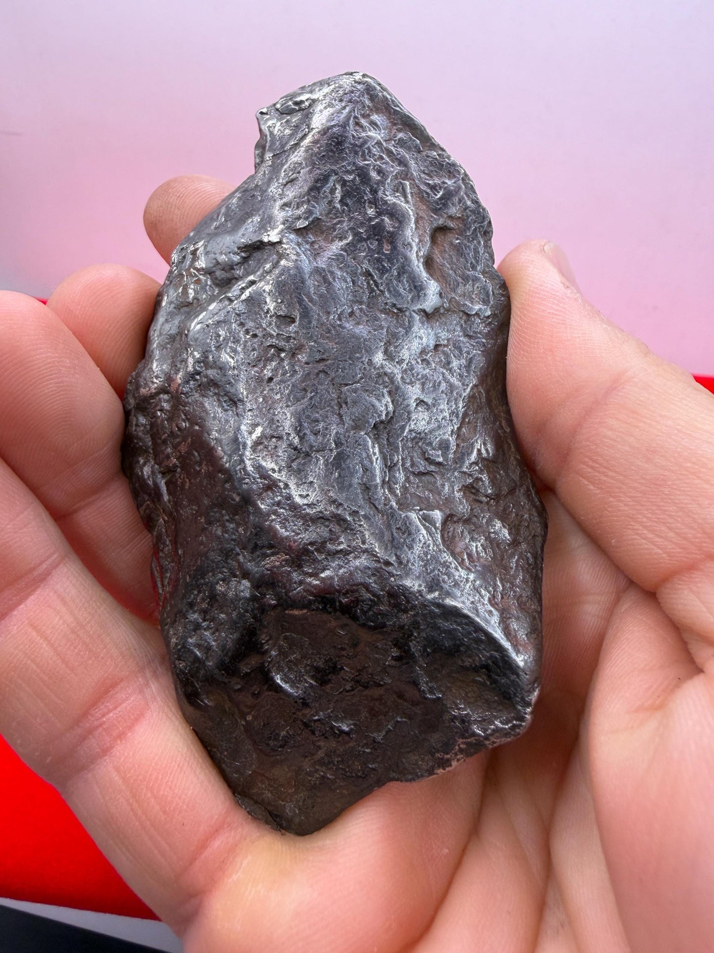 Uruacu Iron Meteorite Specimen: Brazilian Space Gift, Authentic Meteorite, 239 Grams