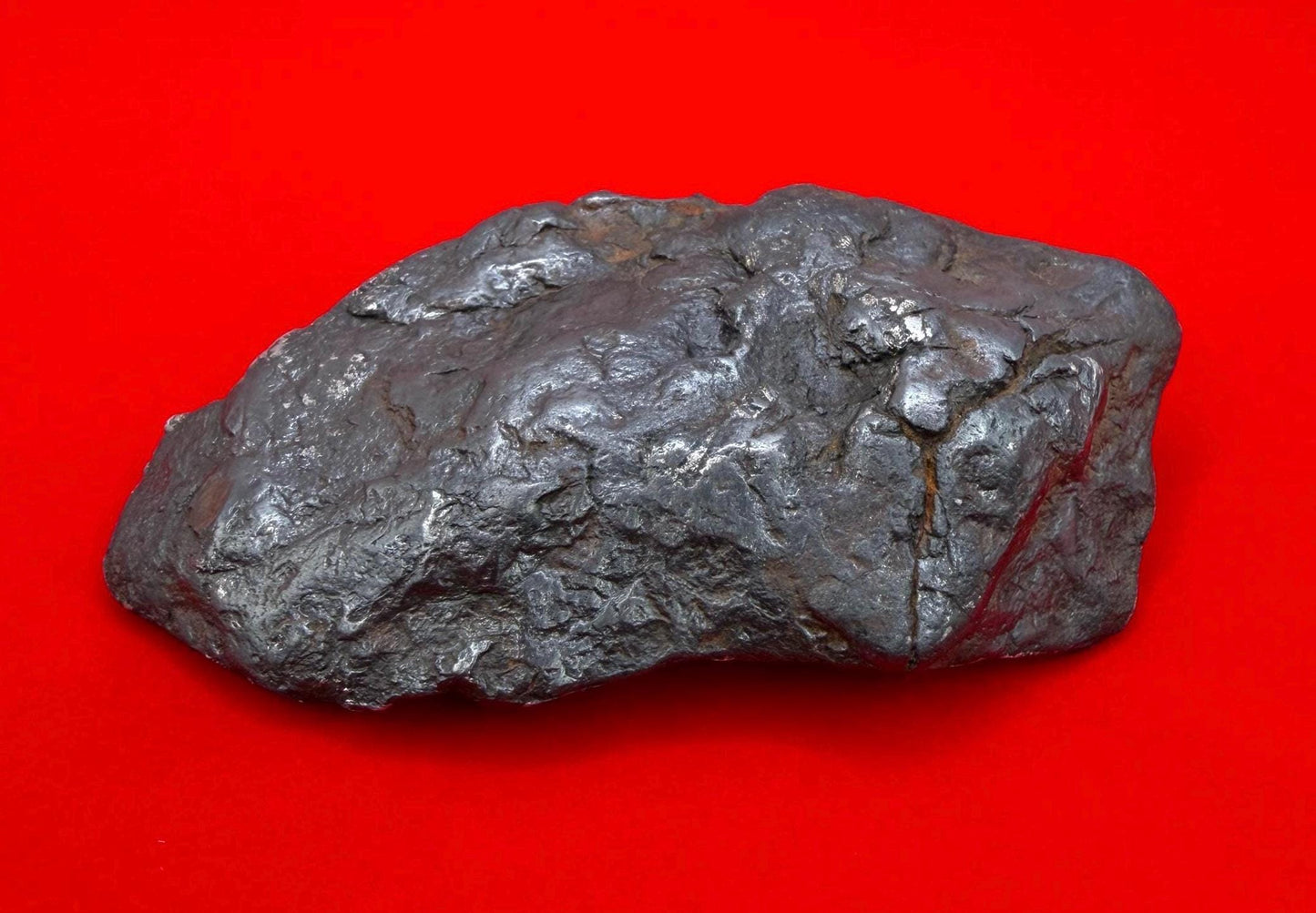 Uruacu Iron Meteorite Specimen: Brazilian Space Gift, Authentic Meteorite, 239 Grams