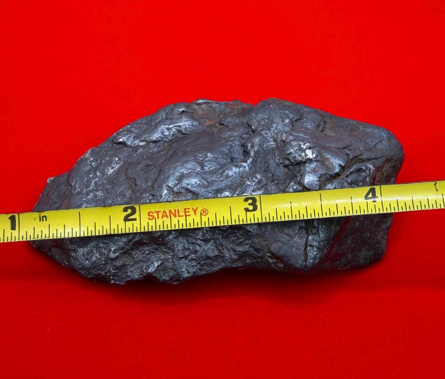 Uruacu Iron Meteorite Specimen: Brazilian Space Gift, Authentic Meteorite, 239 Grams