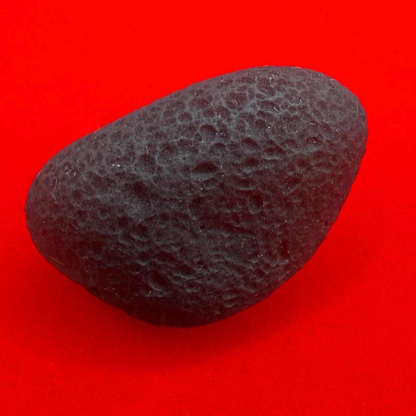 Saffordite Stone: Rare Cintamani, Arizona Tektite - 5.98 Grams