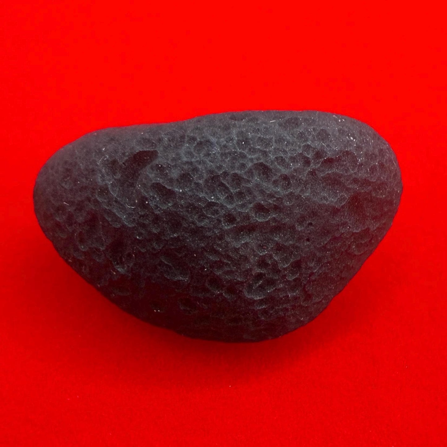 Saffordite Stone: Rare Cintamani, Arizona Tektite - 5.98 Grams