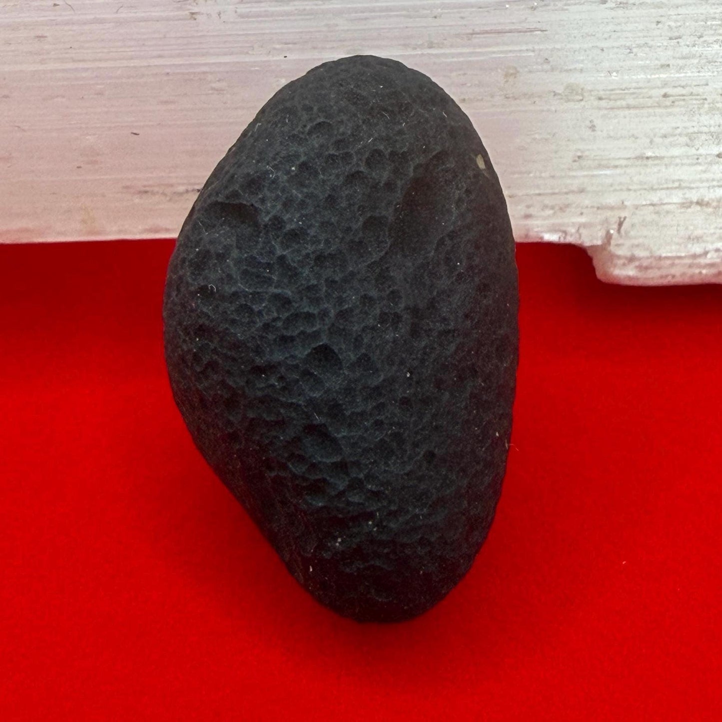 Saffordite Stone: Rare Cintamani, Arizona Tektite - 5.98 Grams