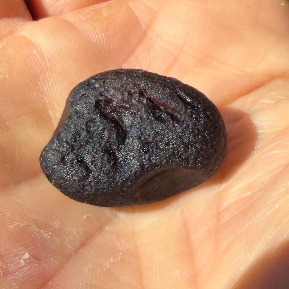 Arizona Saffordite Specimen, Rare Cintamani Stone, 7.59 grams