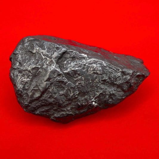 Uruacu Iron Meteorite Specimen: Brazilian Space Gift, Authentic Meteorite, 151.20 Grams