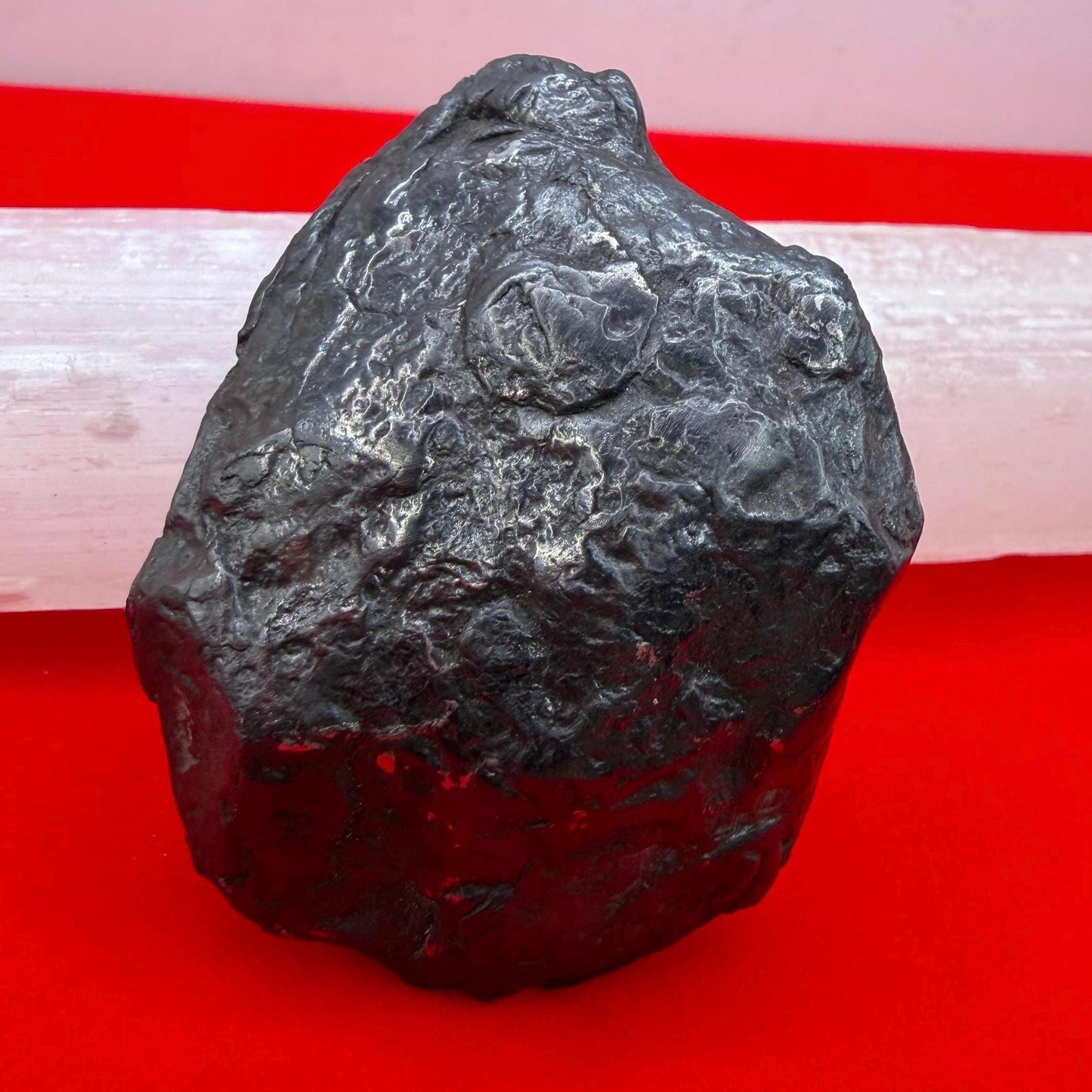 Uruacu Iron Meteorite Specimen: Brazilian Space Gift, Authentic Meteorite, 151.20 Grams