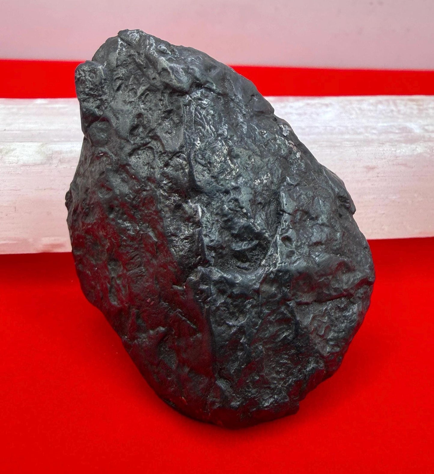 Uruacu Iron Meteorite Specimen: Brazilian Space Gift, Authentic Meteorite, 151.20 Grams