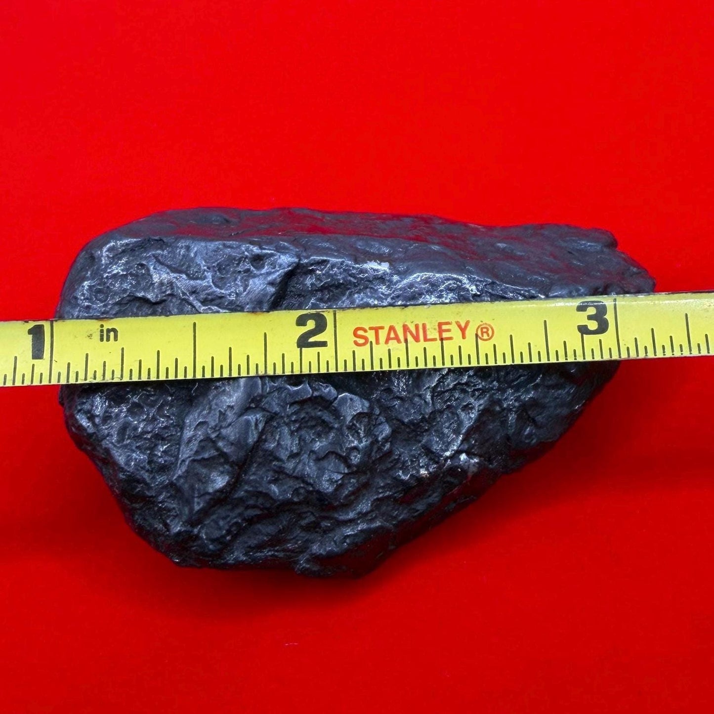 Uruacu Iron Meteorite Specimen: Brazilian Space Gift, Authentic Meteorite, 151.20 Grams