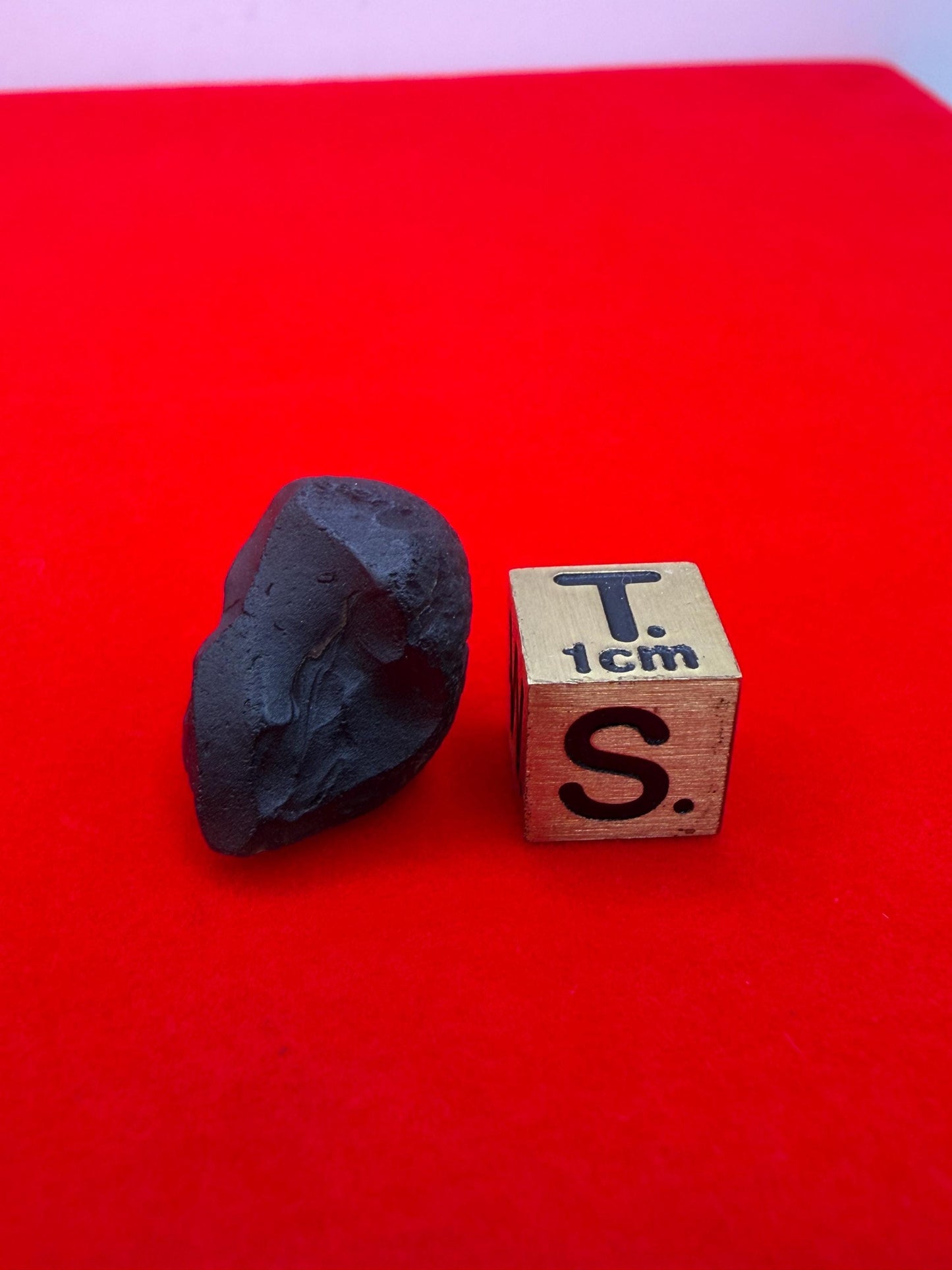 Saffordite Stone: Rare Cintamani, Arizona Tektite - 4.0 Grams