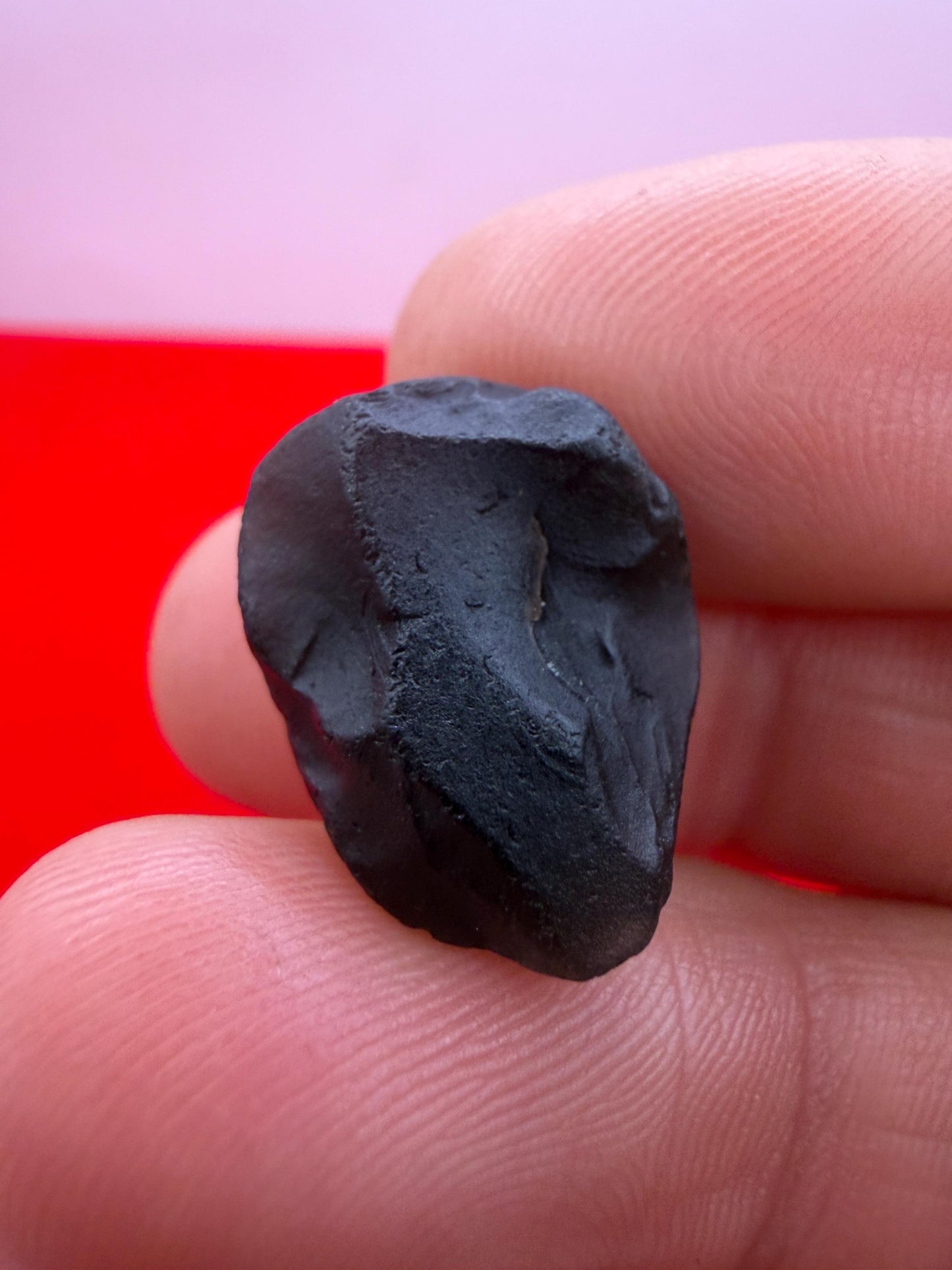 Saffordite Stone: Rare Cintamani, Arizona Tektite - 4.0 Grams