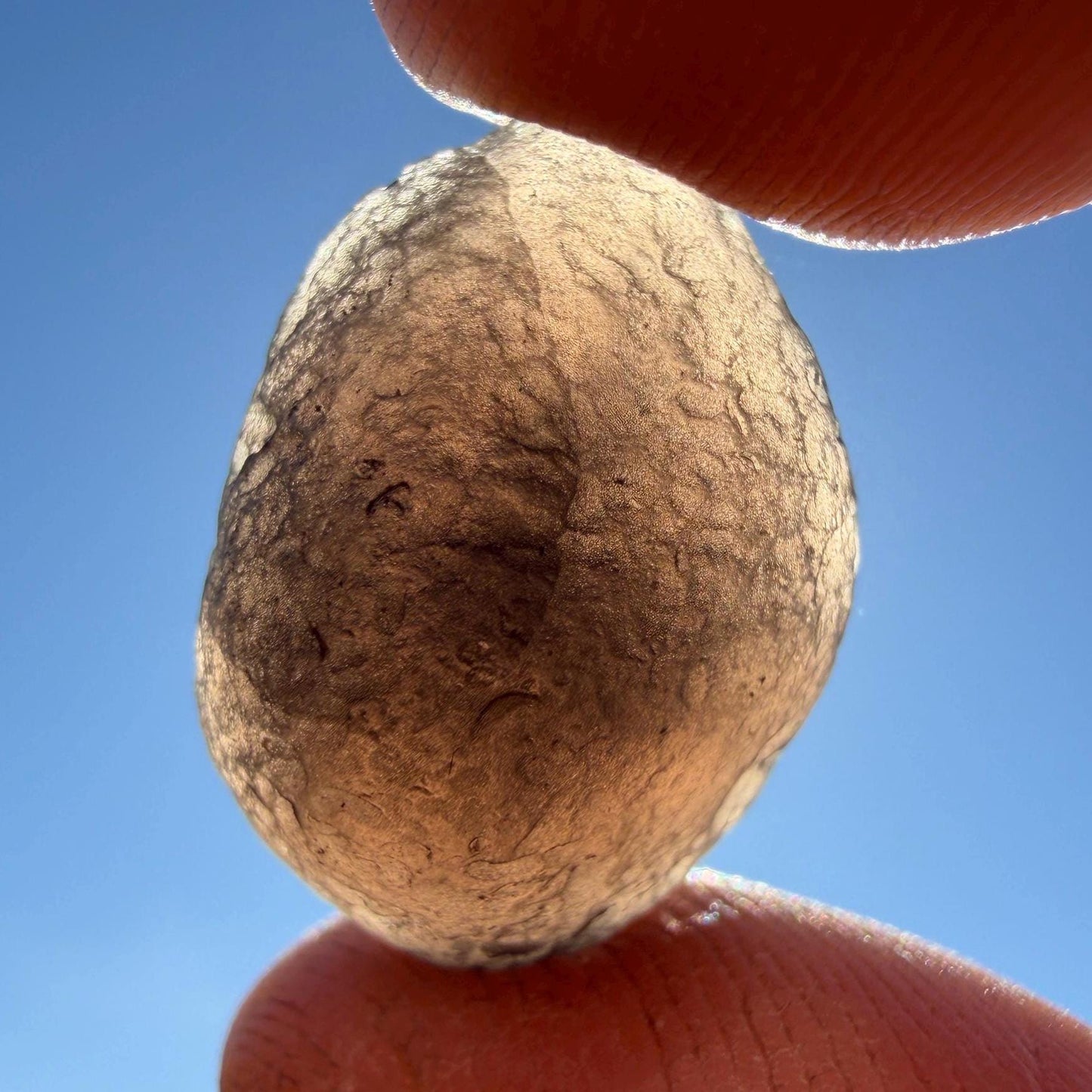 Saffordite Stone: Rare Cintamani, Arizona Tektite - 4.0 Grams