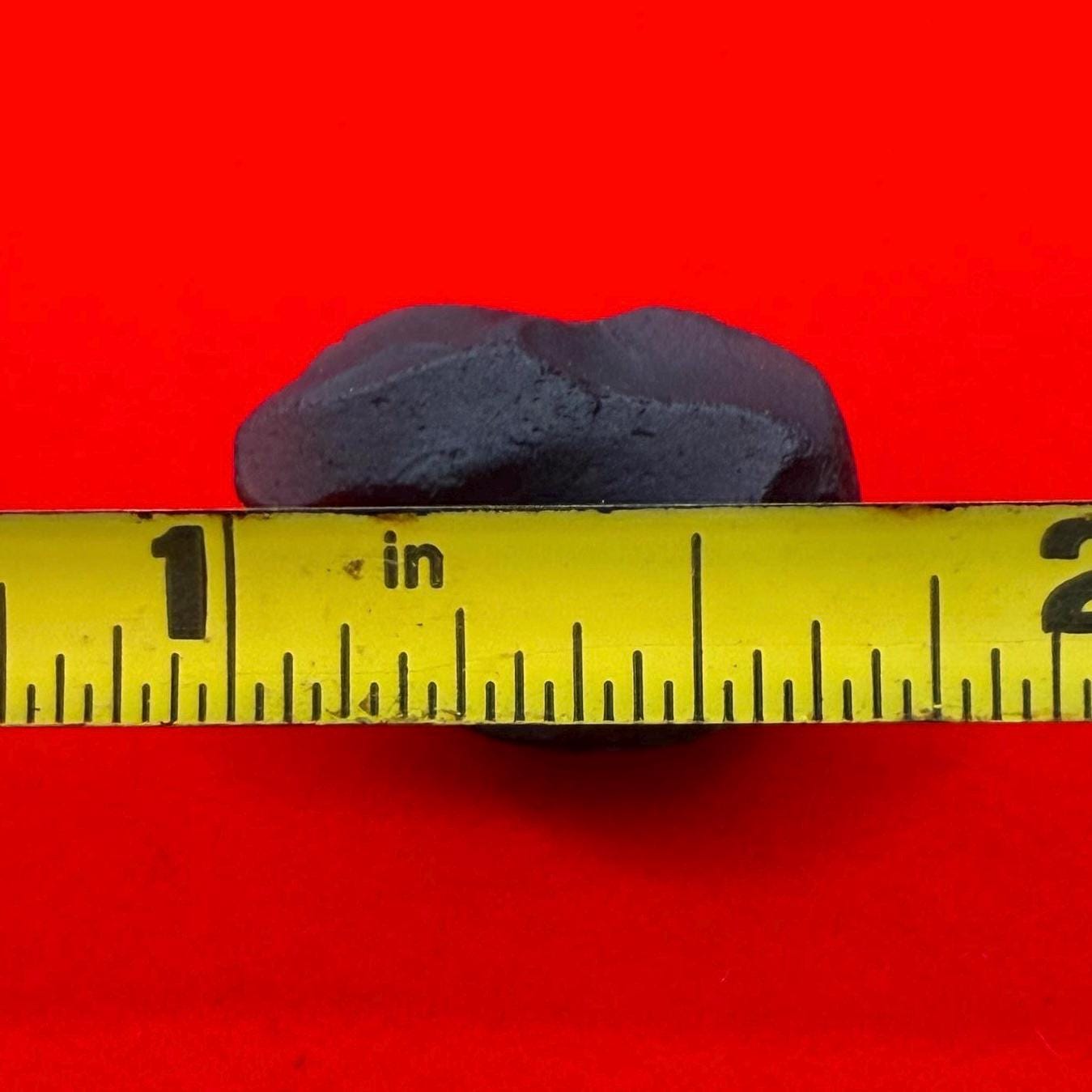 Saffordite Stone: Rare Cintamani, Arizona Tektite - 4.0 Grams