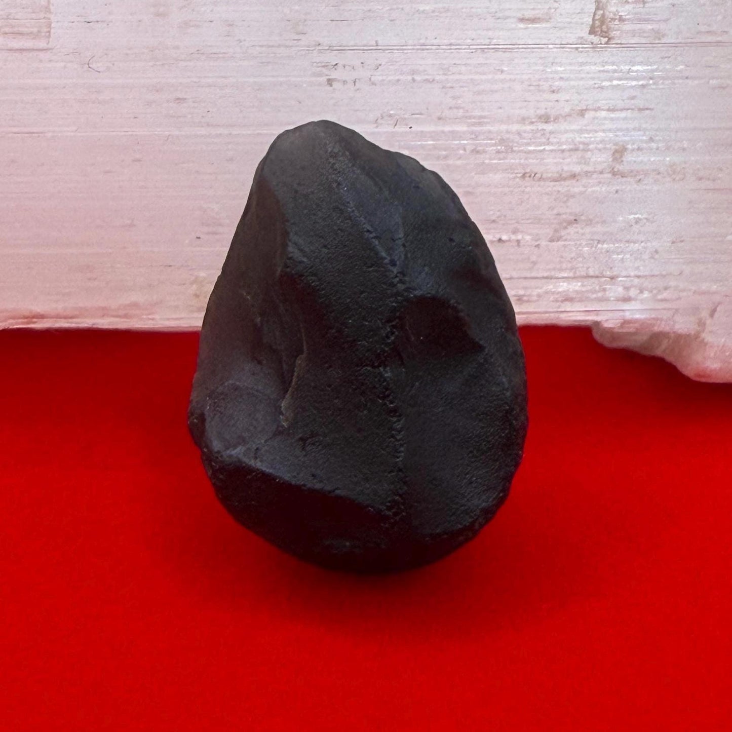 Saffordite Stone: Rare Cintamani, Arizona Tektite - 4.0 Grams