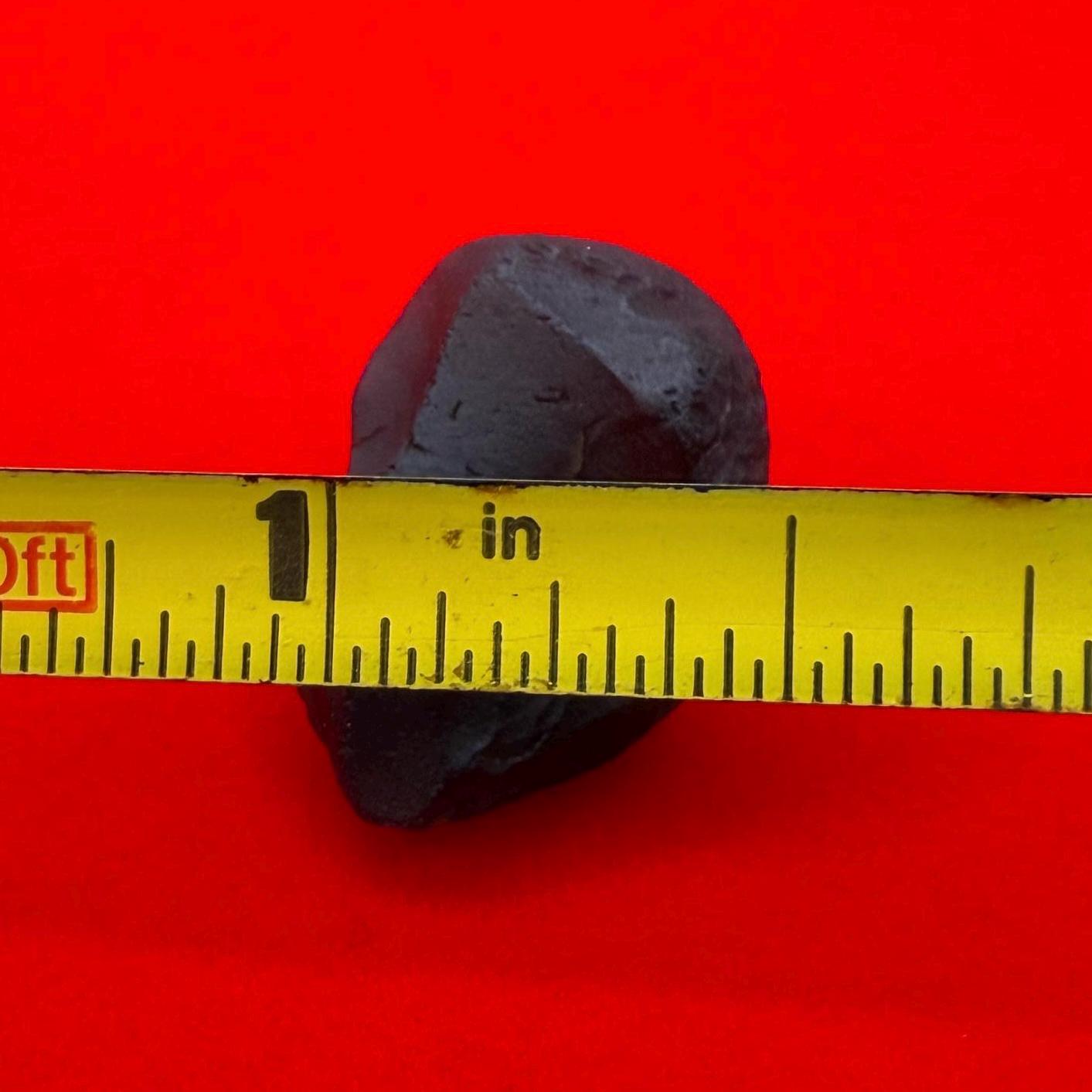 Saffordite Stone: Rare Cintamani, Arizona Tektite - 4.0 Grams