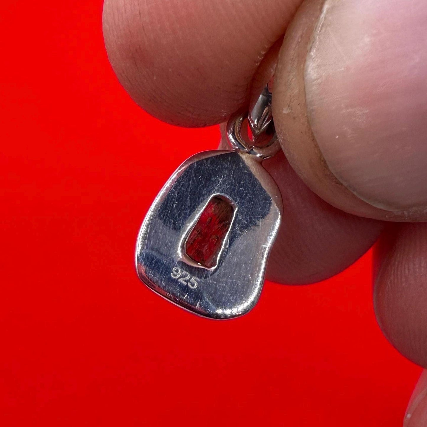 Authentic Moldavite Tektite Pendant: Czech Republic, Reiki Energy, 1.67 gram