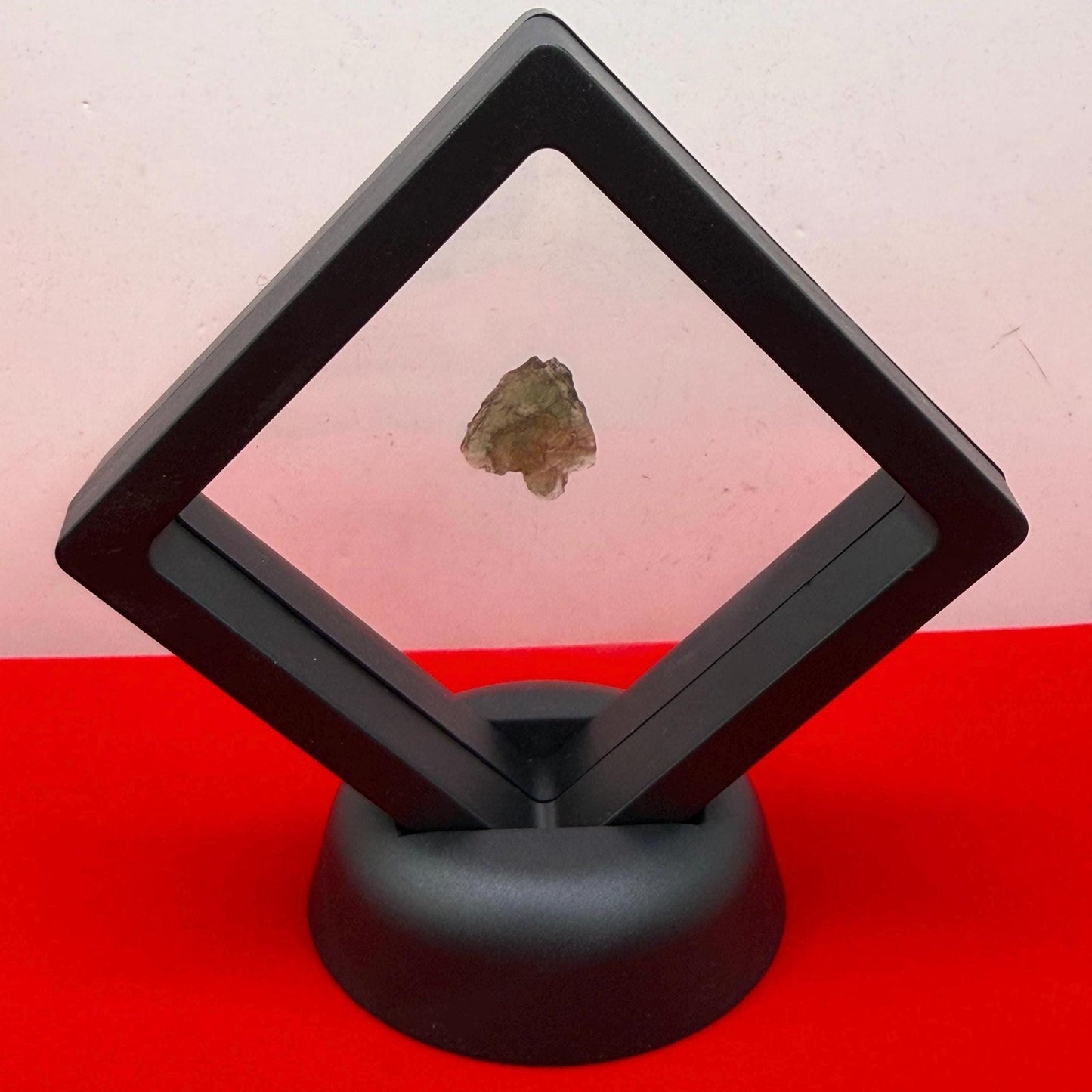 Authentic Moldavite Tektite Specimen, Czech Republic Origin, 0.73 grams