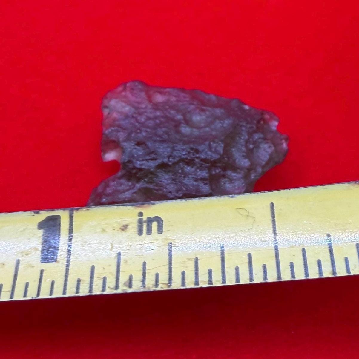 Authentic Moldavite Tektite Specimen, Czech Republic Origin, 0.73 grams