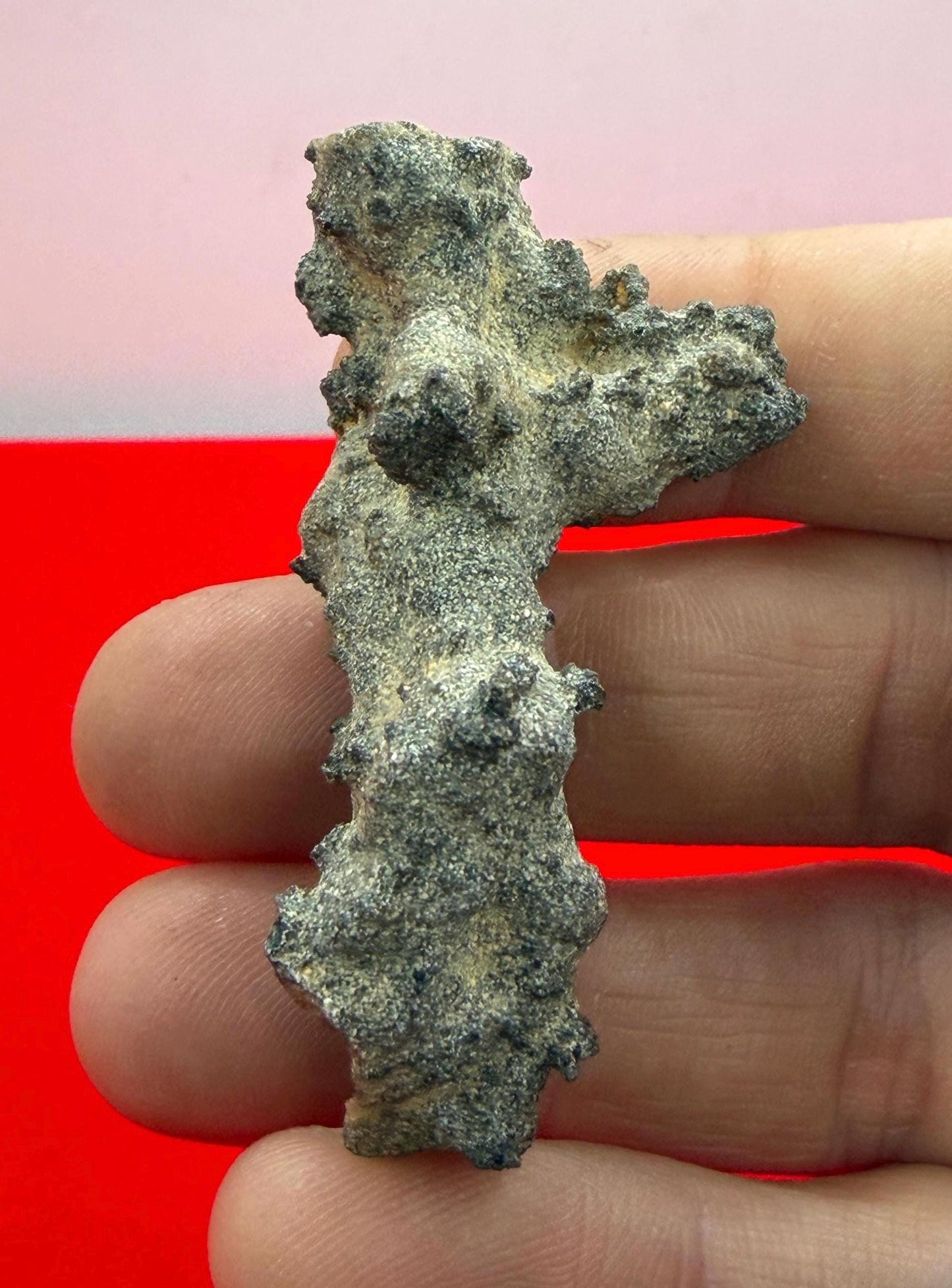 Sahara Desert Fulgurite: Fossilized Lightning, Energy Work, 5.59 grams