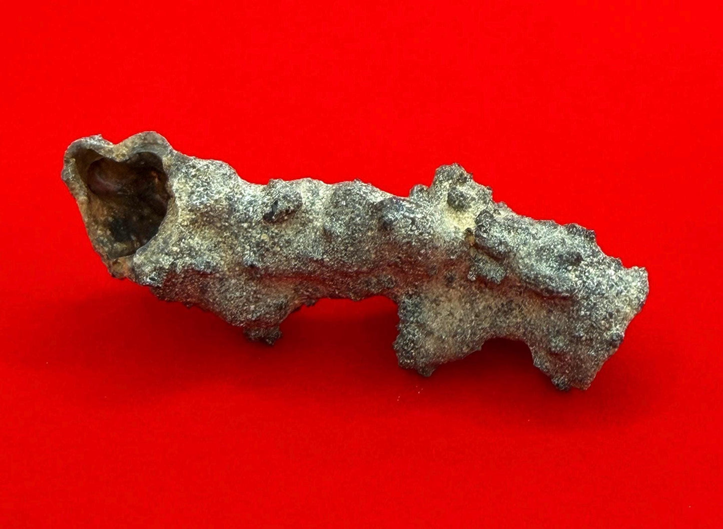 Sahara Desert Fulgurite: Fossilized Lightning, Energy Work, 5.59 grams