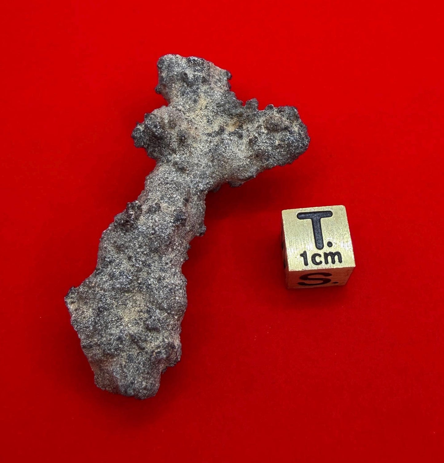 Sahara Desert Fulgurite: Fossilized Lightning, Energy Work, 5.59 grams