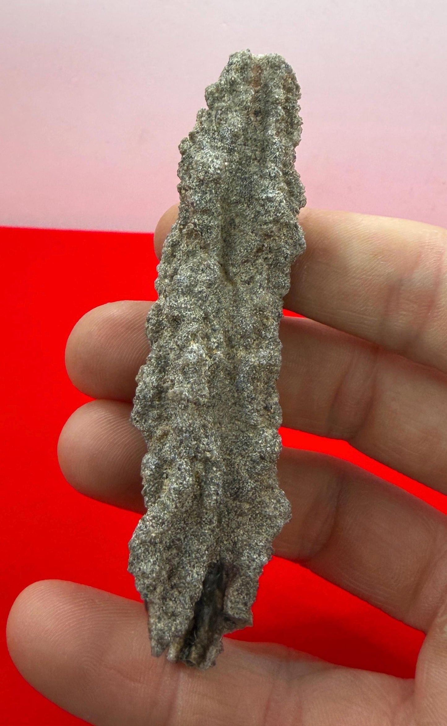 Sahara Desert Fulgurite: Fossilized Lightning, Energy Work, 10.00 grams