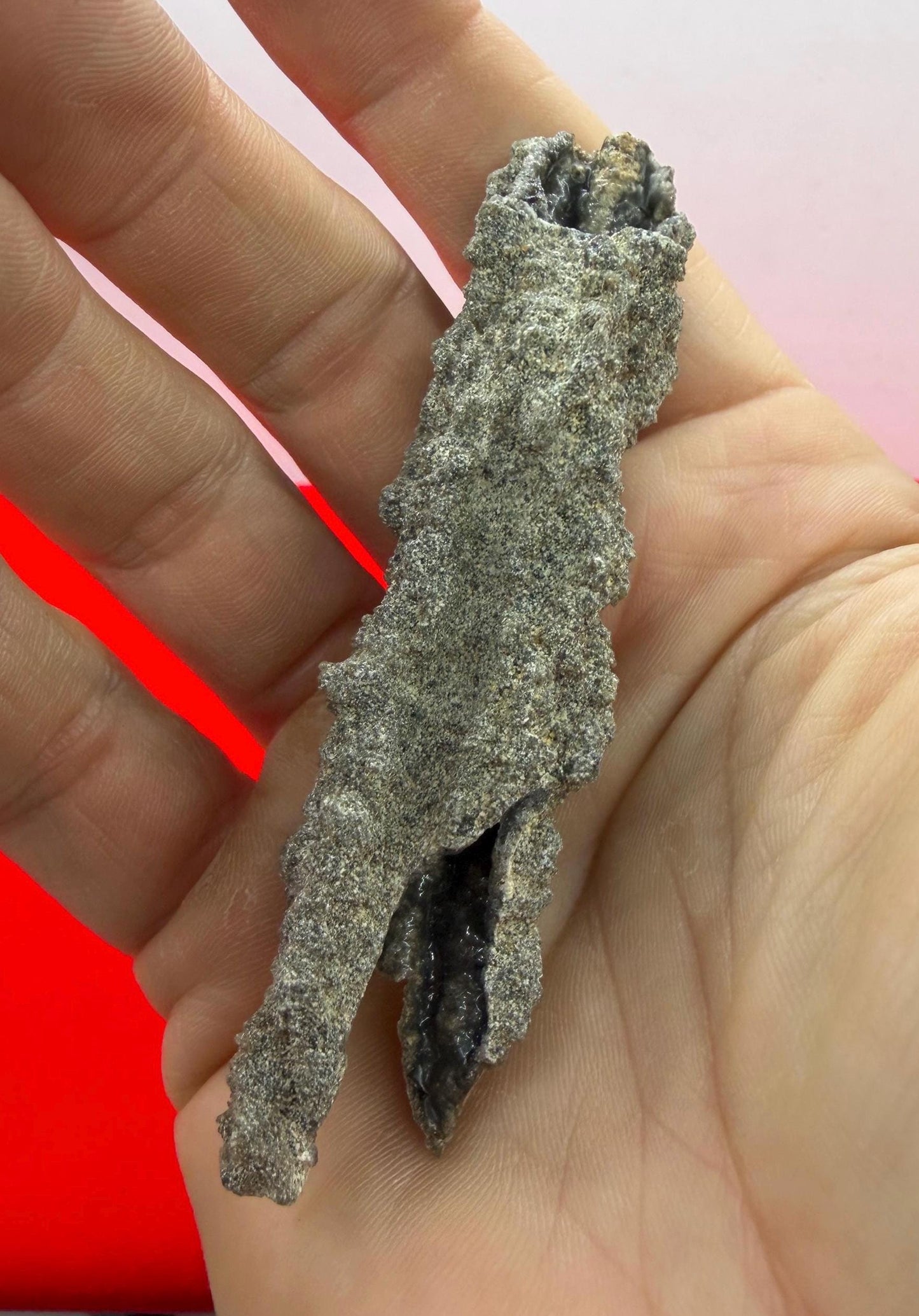 Sahara Desert Fulgurite: Fossilized Lightning, Energy Work, 10.00 grams