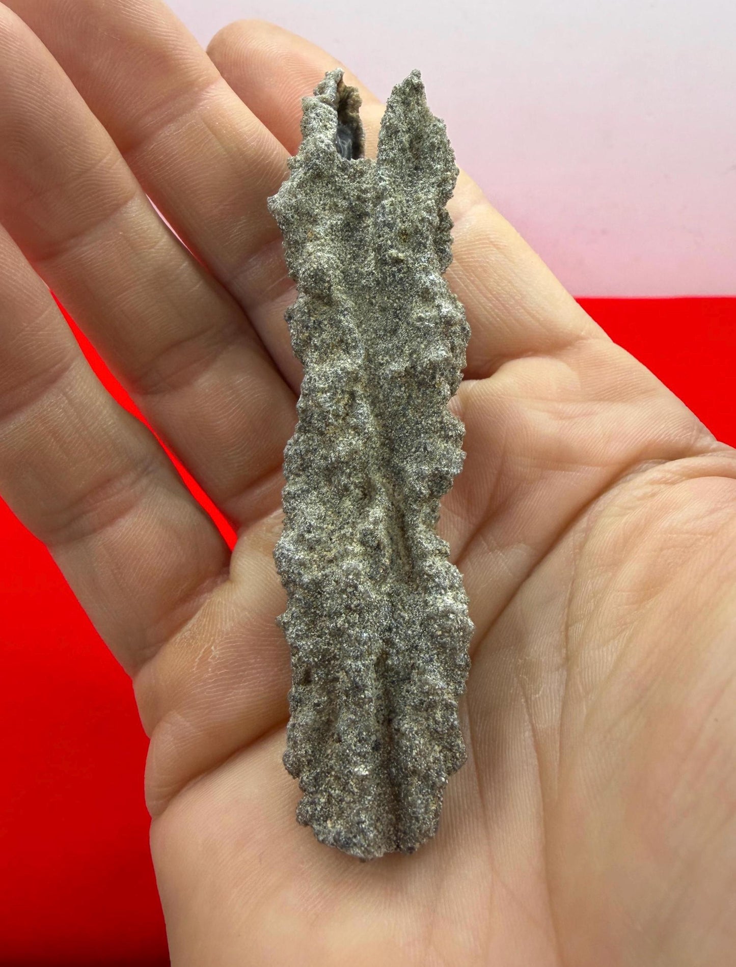 Sahara Desert Fulgurite: Fossilized Lightning, Energy Work, 10.00 grams