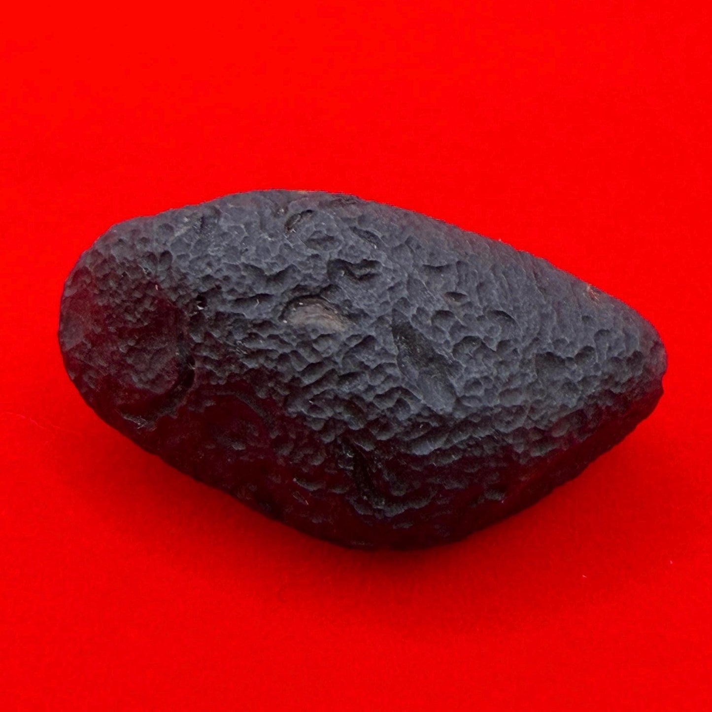 Saffordite Stone: Rare Cintamani, Arizona Tektite - 4.64 Grams