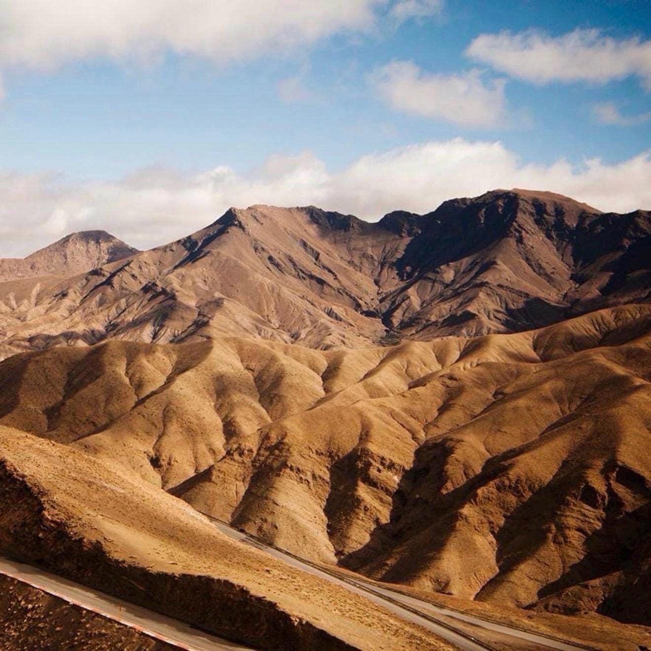 Agoudal Iron Meteorite Specimen: 46.65g, IIAB Hexahedrite, Morocco