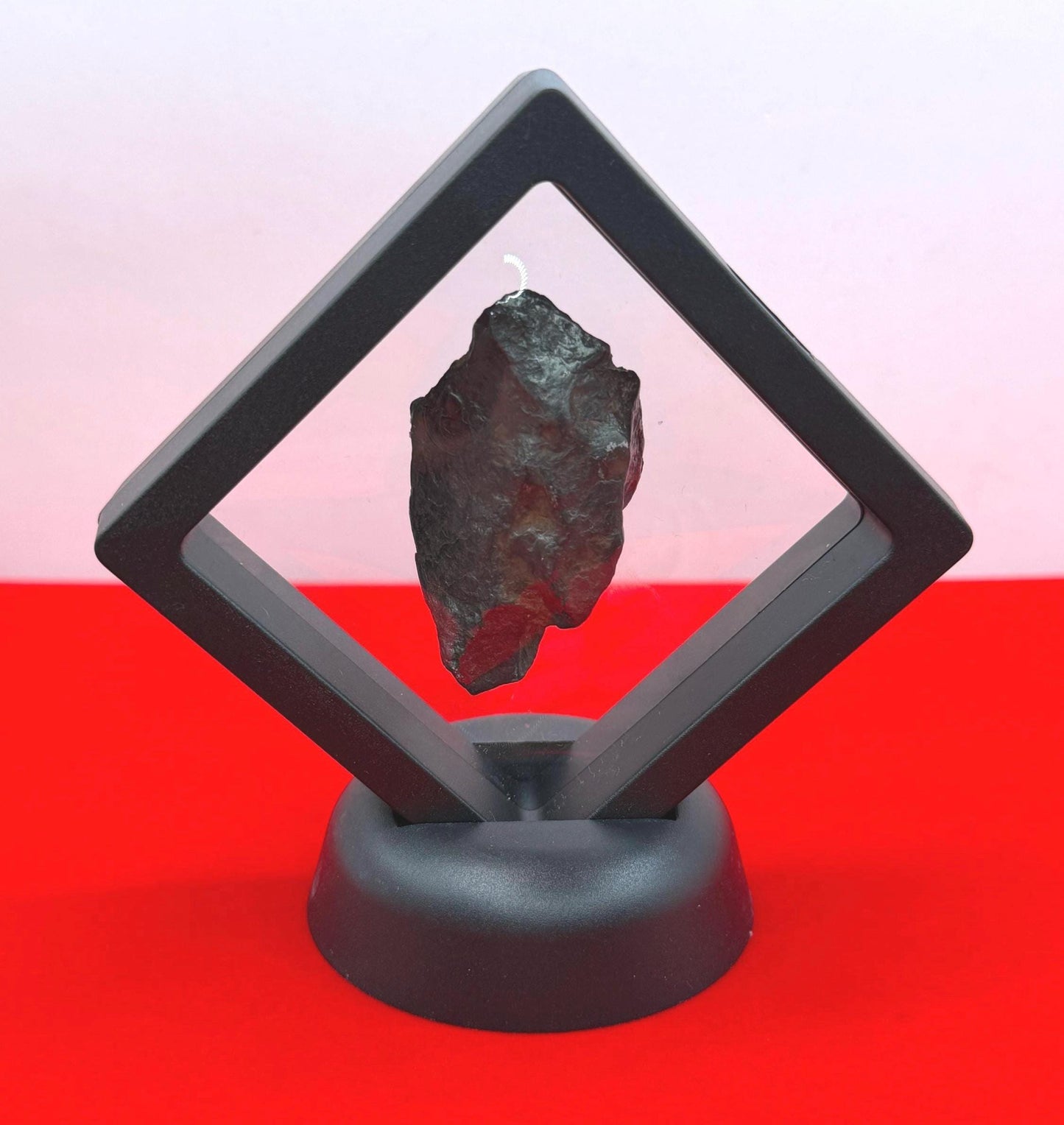 Agoudal Iron Meteorite Specimen: 46.65g, IIAB Hexahedrite, Morocco