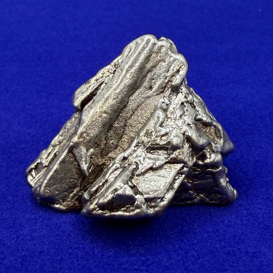 Aletai Iron-Nickel Meteorite Specimen: Astronomy Gift, COA, 48.07g