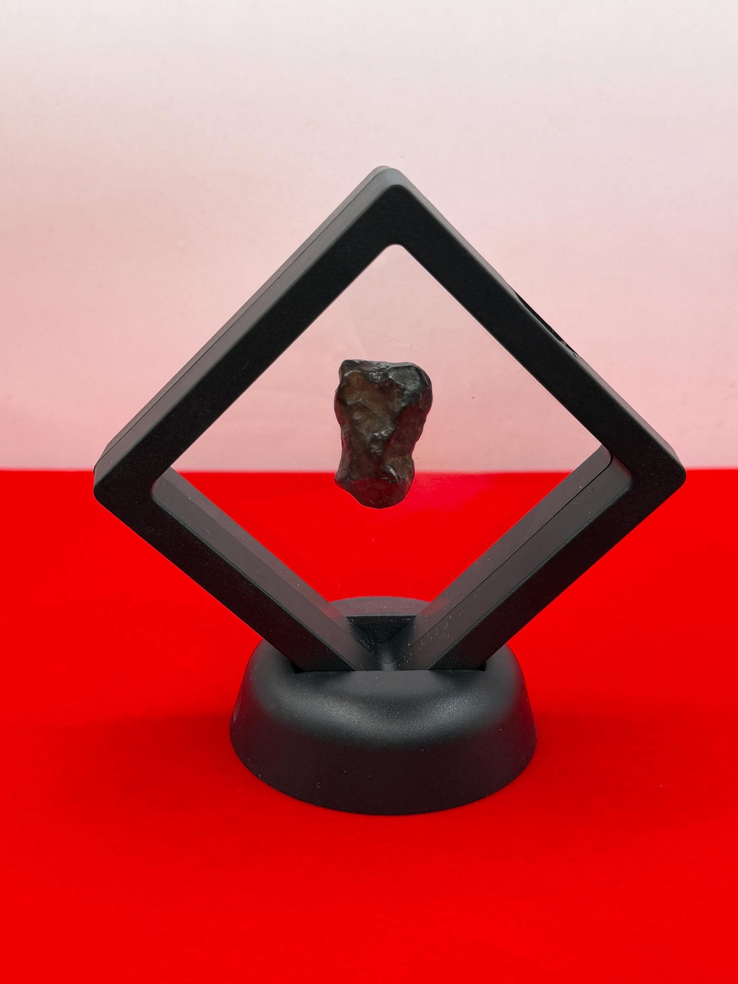 Agoudal Iron Meteorite Specimen: Authentic Meteorite, IIAB Hexahedrite, 14.01 grams