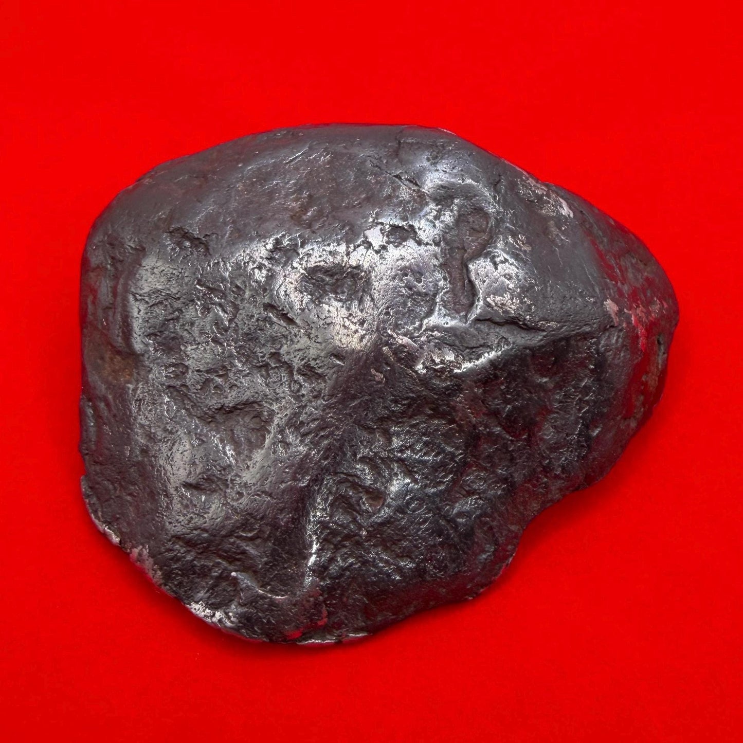 Uruacu Iron Meteorite Specimen: Brazilian Space Gift, Authentic Meteorite, 339 Grams